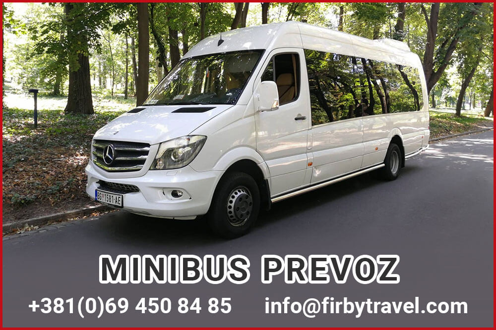 Minibus prevoz Srbija