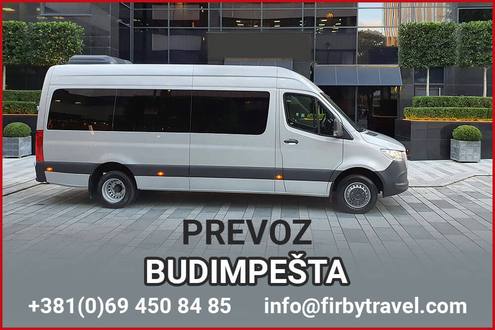 Minibus prevoz putnika do Budimpešte
